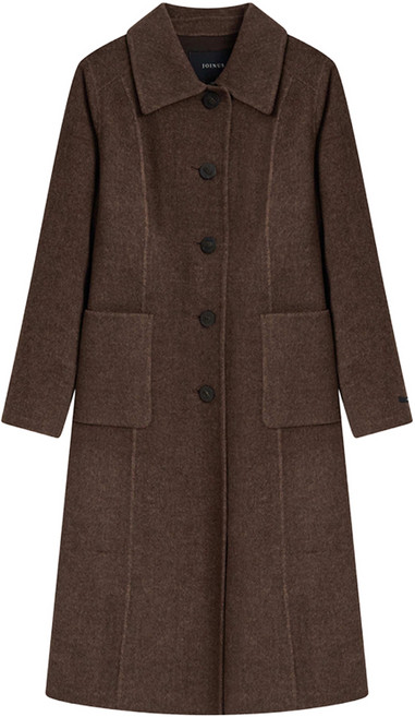 조이너스 여성용 핸드메이드 헤링본 맥코트