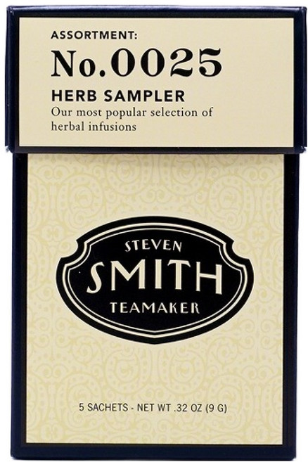 스티븐스미스티메이커 No.0025 허브 샘플러, 1개, 레드 넥타 + 페퍼민트 리브스 2p + 메도우 2p