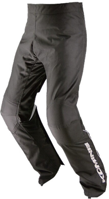 코미네 겨울 방한 오버 팬츠 PK-902, BLACK