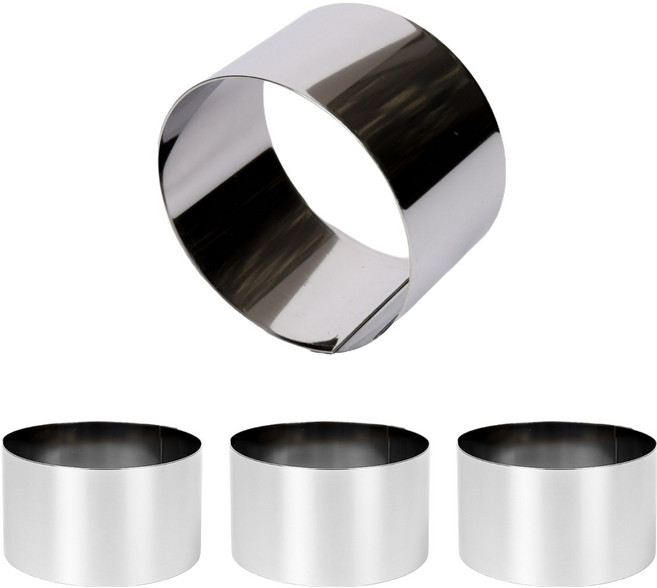 셰프부스터 소형 무스링 4p, 1세트