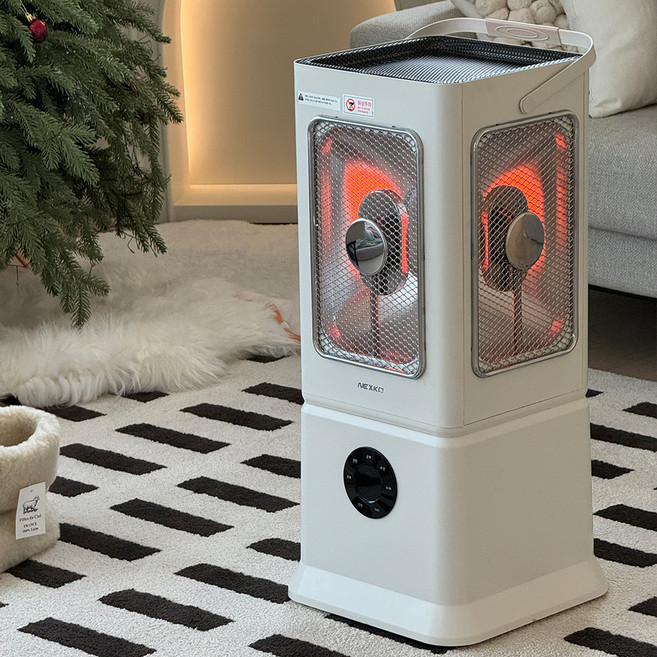 넥스코 한솔일렉트로닉스 플러스 오방난로, NKH-2800HL, 화이트