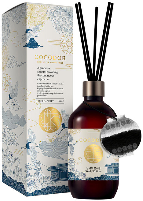 코코도르 명절 디퓨저 500ml, 양재동 꽃시장, 1개