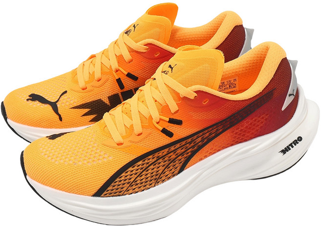 PUMA 女款 DEVIATE NITRO 3 慢跑鞋 31047501