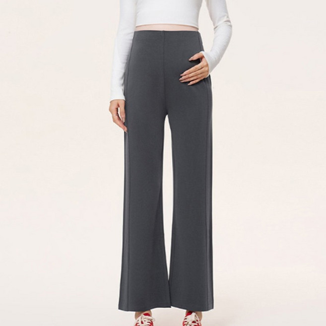 언헤브 임부 플레어팬츠