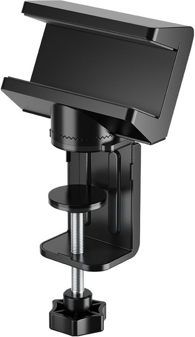 엘디엘마운트 픽스마스터 회전형 멀티탭 다용도 거치대 고정홀더 블랙 APL-MH02B, 1개