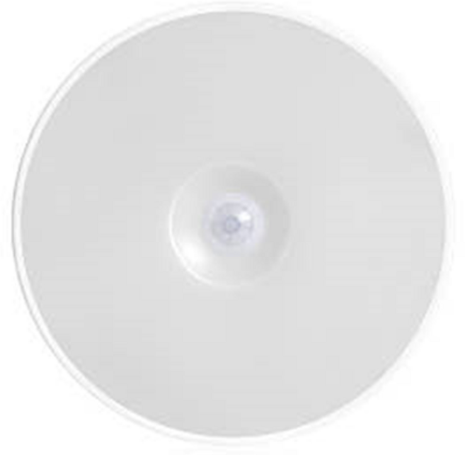 모던홀릭 LED 건전지 무선 원형 센서등 쿨화이트, 1개