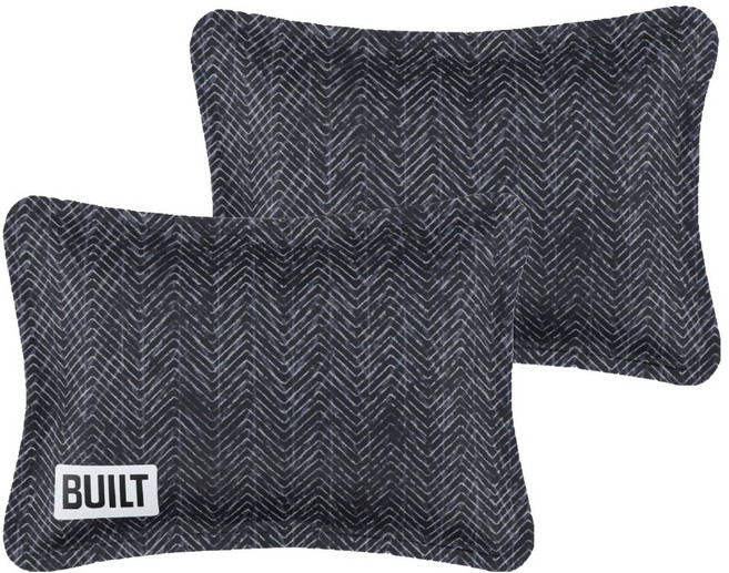 BUILT 長方保冷劑 丹寧藍, 1套, 2個裝