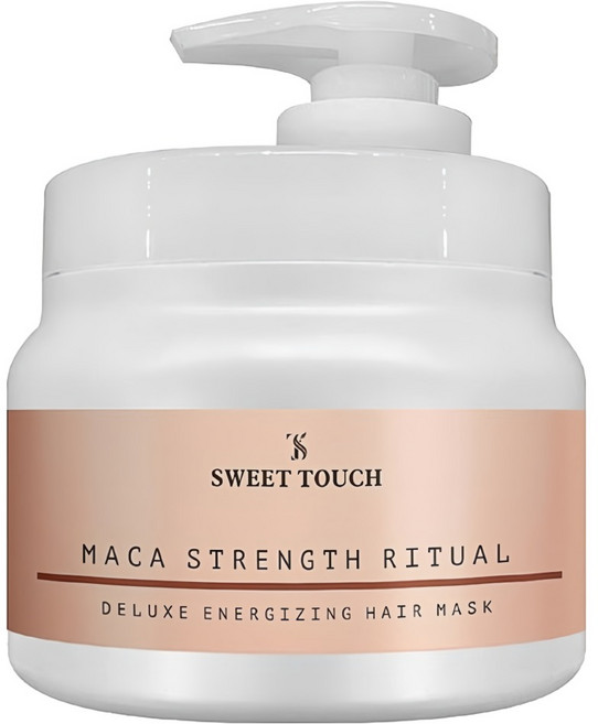 SWEET TOUCH 直覺 髮絲賦活護髮乳, 1個, 500ml
