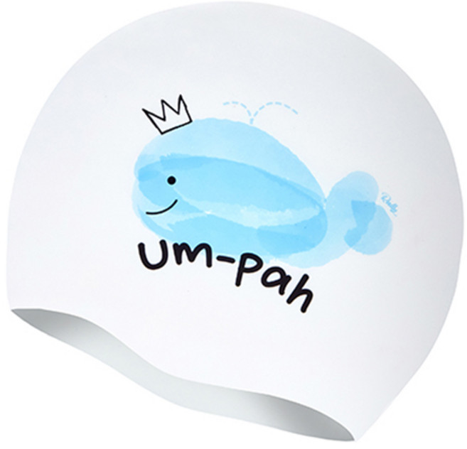 랠리 실리콘 수모 QRUC300, BLU, 1개