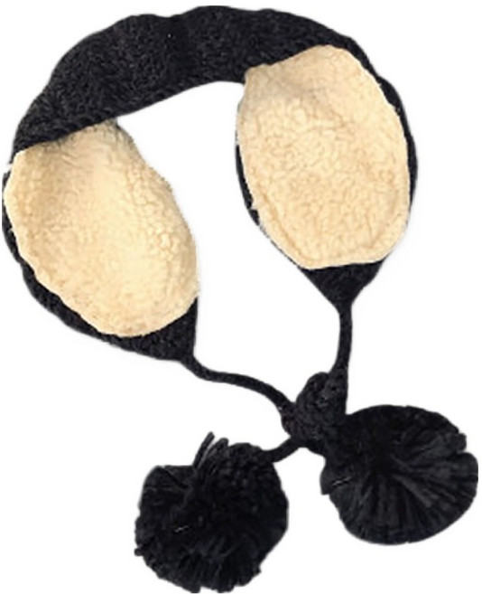 어반플렉스 방한 겨울 니트 귀마개