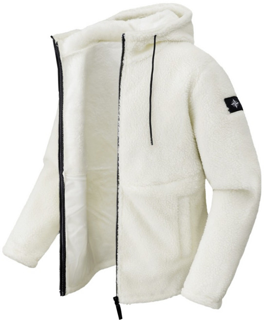 남녀공용 부들양털 뽀글이 후드자켓 MDJK124PP