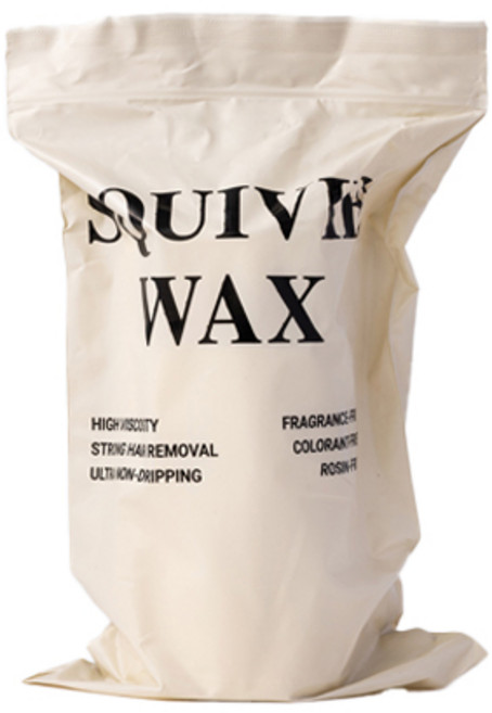 바나다왁싱 스퀴비 하드왁스 셀프 제모 재료, 520g, 1개