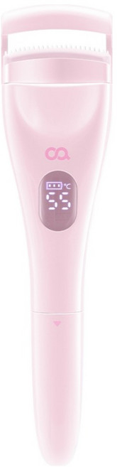 오아 듀얼 히팅 뷰러 속눈썹 고데기, OHEC-001PK, 핑크