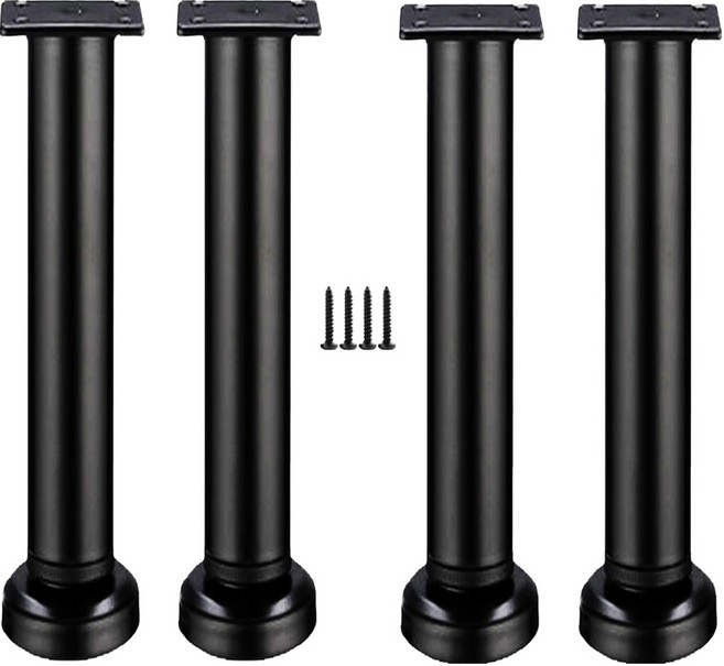 EMPIRE Stabil Polino 傢俱腳 25~43cm, 黑色, 4個