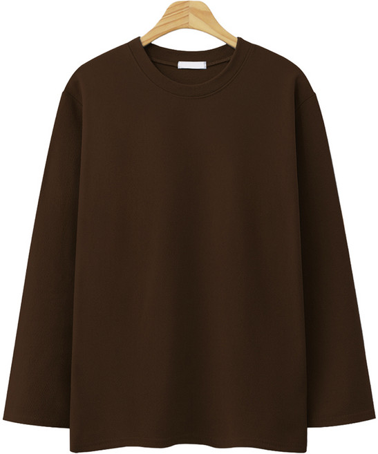 M.N.C 男士大尺碼內刷毛長袖T恤 MDIT075LW