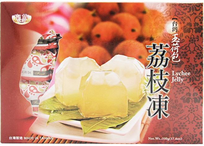 ROYAL FAMILY 皇族 荔枝凍, 1個, 500g