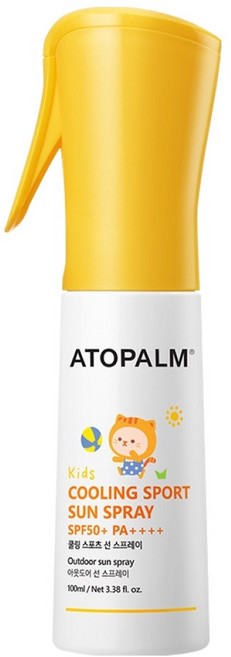아토팜 키즈 쿨링 스포츠 선 스프레이 SPF50+ PA++++, 100ml, 1개