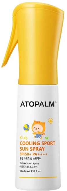 아토팜 키즈 쿨링 스포츠 선 스프레이 SPF50+ PA++++, 100ml, 1개 - 쿠팡