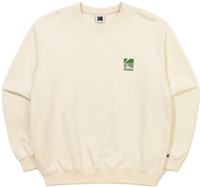 코닥어패럴 남녀공용 에센셜 빅로고 맨투맨