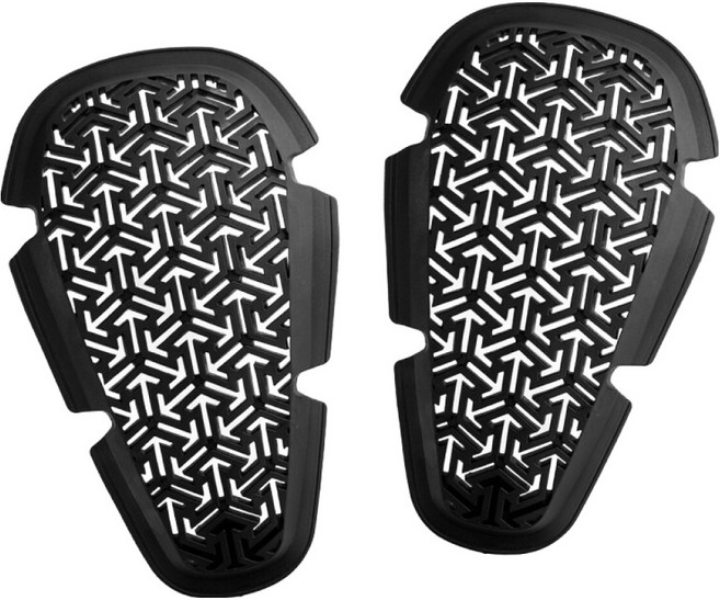 코미네 CE 레벨 2 이너 무릎 보호대 SK-841, BLACK, 2개