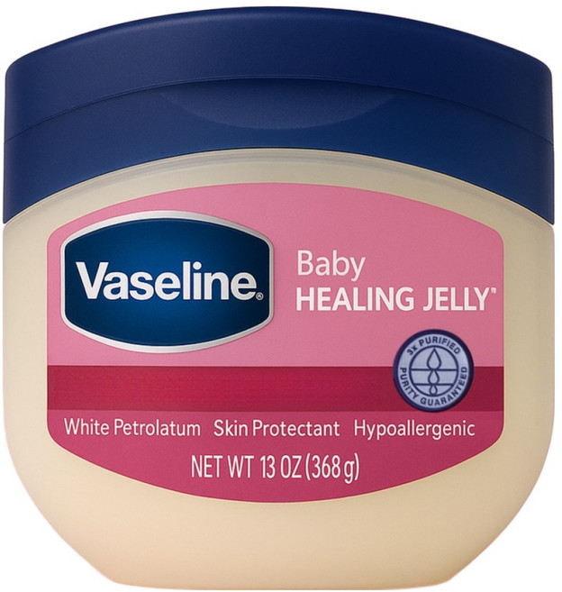 바세린 베이비 힐링 젤리 오리지널 대용량 크림, 파우더, 368g, 1개