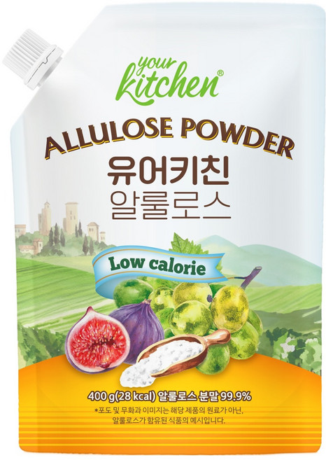 유어키친 알룰로스 파우더, 1개, 400g
