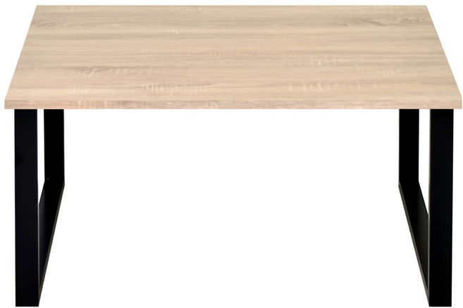 HOPMA 合馬家具 工業風極簡和室桌 E-T8060PMS, 淺橡木