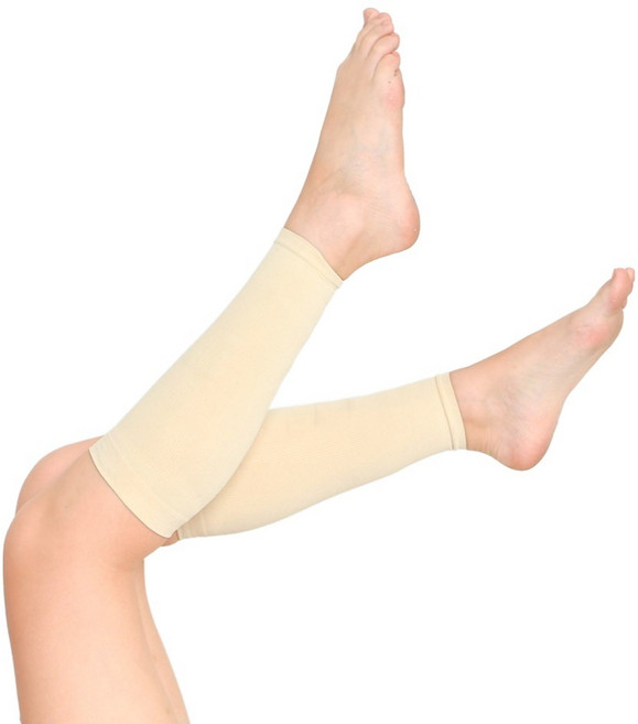 마더스베이비 마망핏 의료용 압박밴드 베이지 2p, 1개, 종아리/무릎형