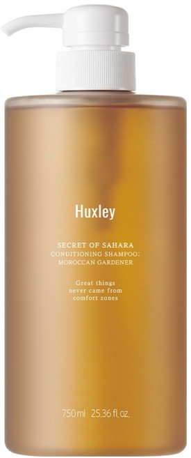 헉슬리 컨디셔닝 샴푸 모로칸 가드너, 750ml, 1개
