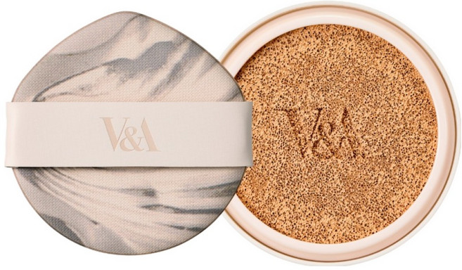 브이앤에이뷰티 Beauty 롱 웨어 쿠션 파운데이션 래디언트 리필 12g, 02 뉴트럴 베이지, 1개