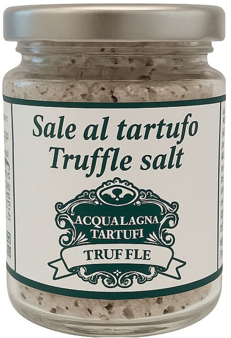 ACQUALAGNA TARTUF 黑夏松露鹽, 1個, 100g