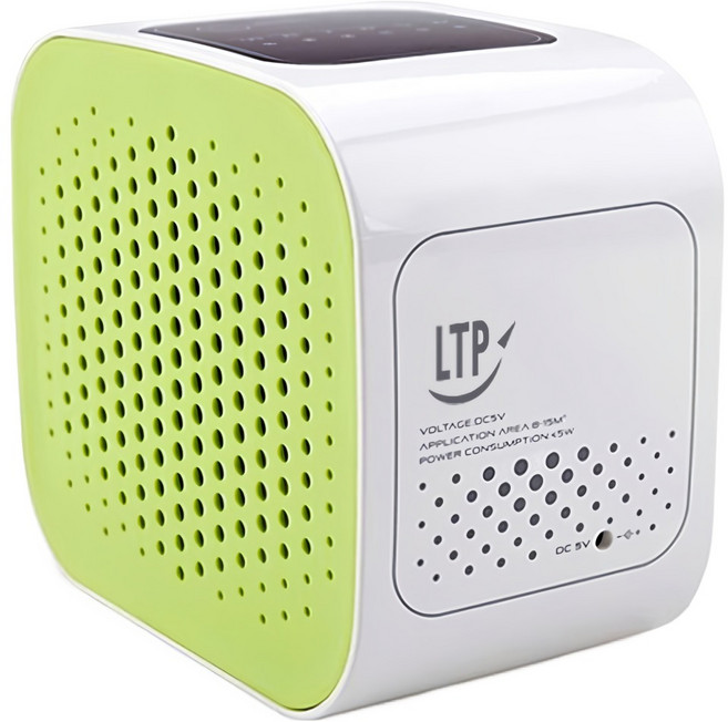 LTP mini負離子USB空氣清淨機, CCH01, 綠色
