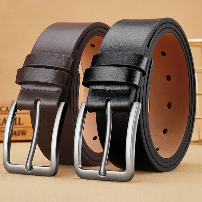 엘쏘 남성용 빅사이즈 청바지 벨트 2p