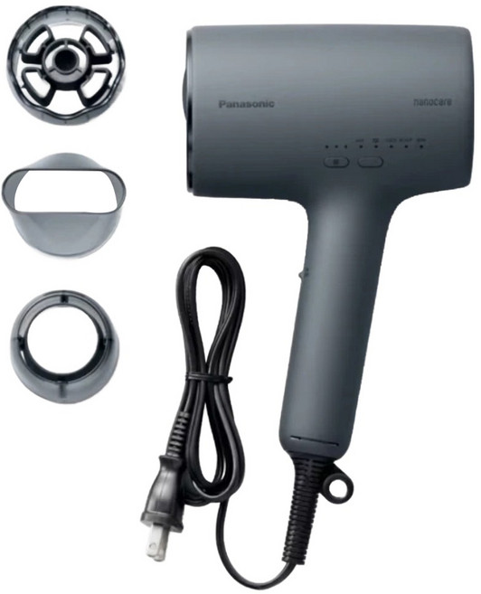 Panasonic 高滲透奈米水離子吹風機, EH-NA0K-K, 岩墨灰