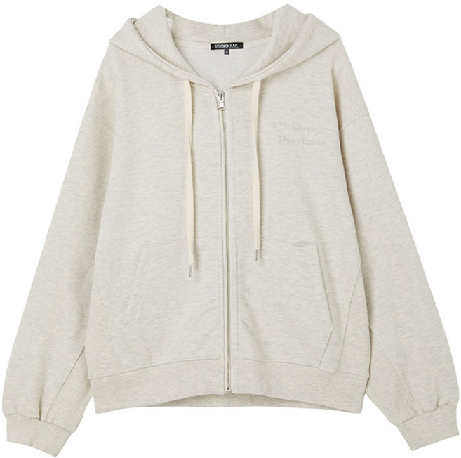 Lap Classy 毛圈布連帽拉鍊外套 AR3CT866