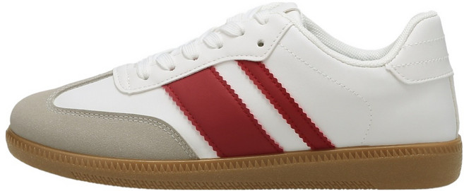 슈펜 여성용 더블애틱 라운드코트 스니커즈 HPCR6GA301