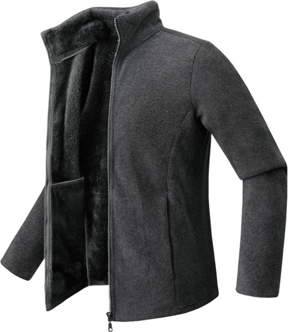 남녀공용 양털후리스 집업 MDJK200PP