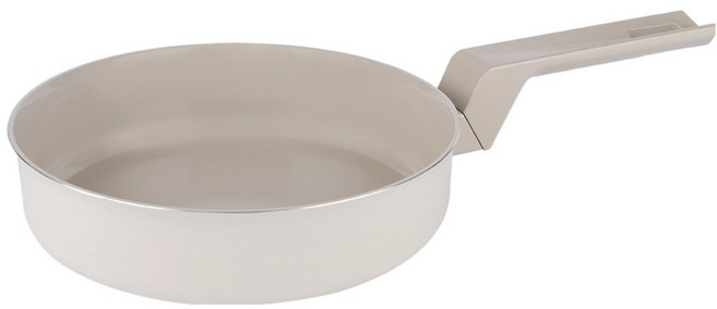 도루코 인덕션 마린 IH 프라이팬 베이지, 20cm, 1개