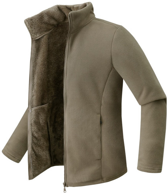 남녀공용 양털후리스 집업 MDJK200PP