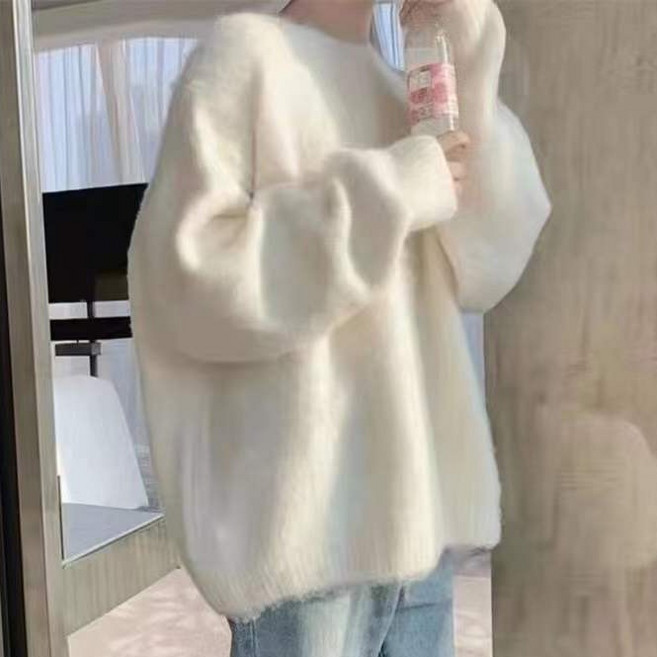 DMELD 女款寬版毛衣針織衫