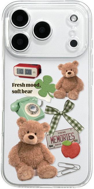 핫티몰 Soft Bear 휴대폰 케이스