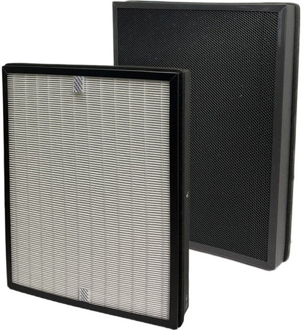 PUREBURG 淨博 3合1除臭活性碳 + 抗敏HEPA濾網 Philips飛利浦 AC3681專用, 1個, FY3129-01