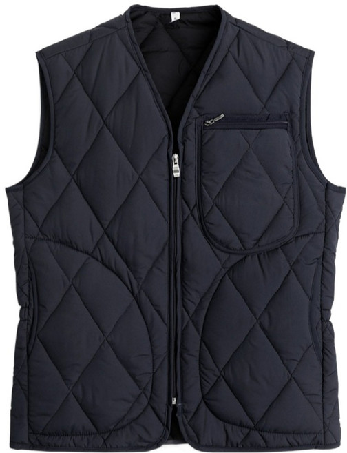 엠엔씨 남녀공용 다이아퀄팅 깔깔이 조끼 MDPD100DA