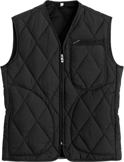 엠엔씨 남녀공용 다이아퀄팅 깔깔이 조끼 MDPD100DA