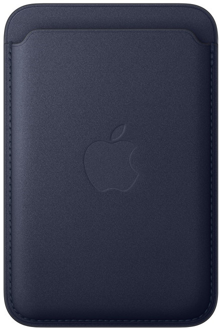 Apple 台灣公司貨 iPhone 17 系列 MagSafe 精細織紋卡套, 海軍藍, 1個