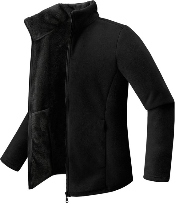 남녀공용 양털후리스 집업 MDJK200PP