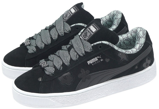 PUMA 女款 Suede XL HELLO KITTY 休閒鞋 40238101