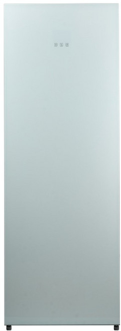 풀무원건강생활 김치간 1도어 글라스 148L 스탠드형 김치냉장고 방문설치, 라이트그레이, KS148EG1GX3