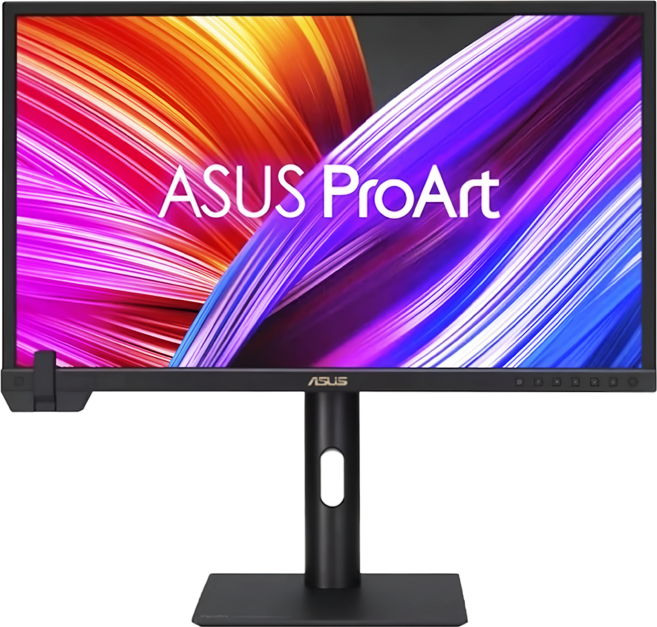 ASUS 華碩 ProArt 23.6" 專業 顯示器 16:9 IPS PA24US 4K HDR600 12G-SDI 自動校色