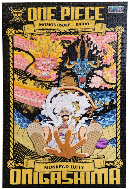 HUNDRED PICTURES 百耘圖 ONE PIECE 航海王 拼圖 HP01000-213, 1000片, 五檔魯夫4, 1個